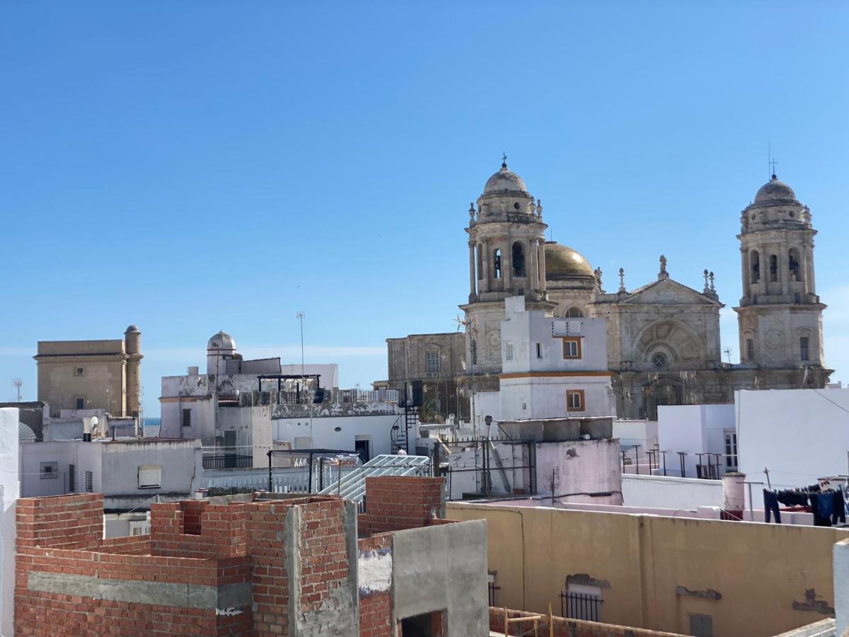 Apartamento Colon 1451 - Pleno Centro Y Wifi Gratis Cádiz Exteriör bild
