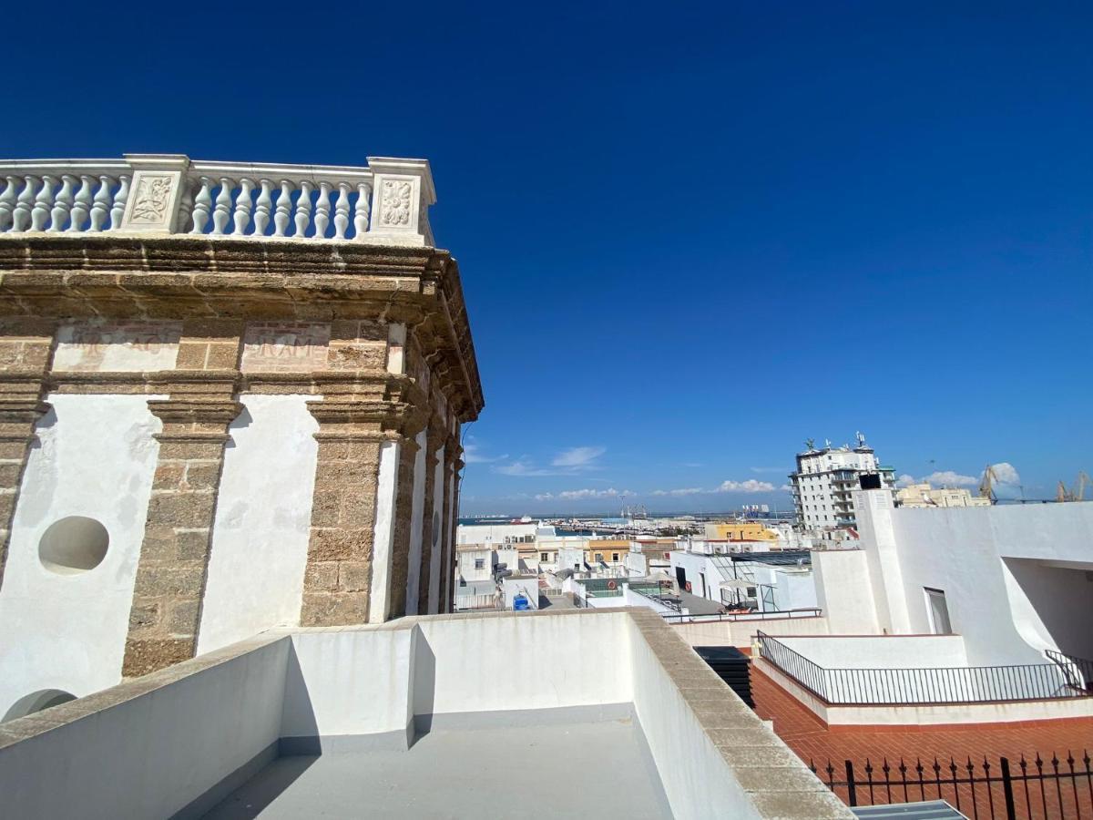 Apartamento Colon 1451 - Pleno Centro Y Wifi Gratis Cádiz Exteriör bild