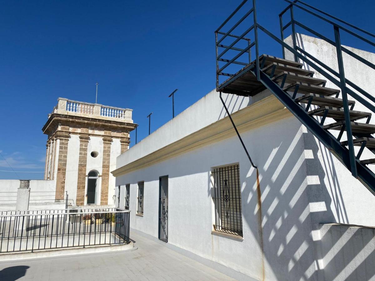 Apartamento Colon 1451 - Pleno Centro Y Wifi Gratis Cádiz Exteriör bild