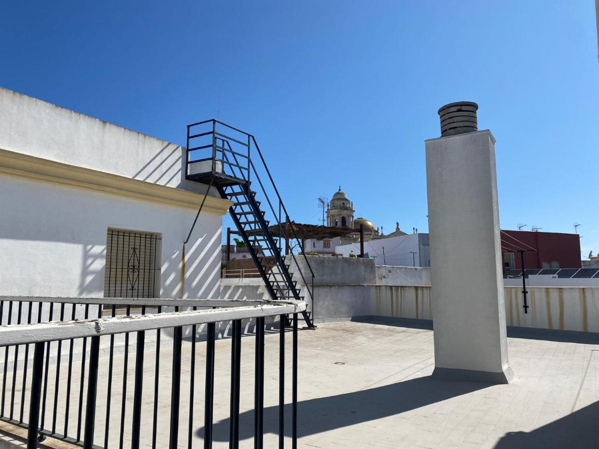 Apartamento Colon 1451 - Pleno Centro Y Wifi Gratis Cádiz Exteriör bild
